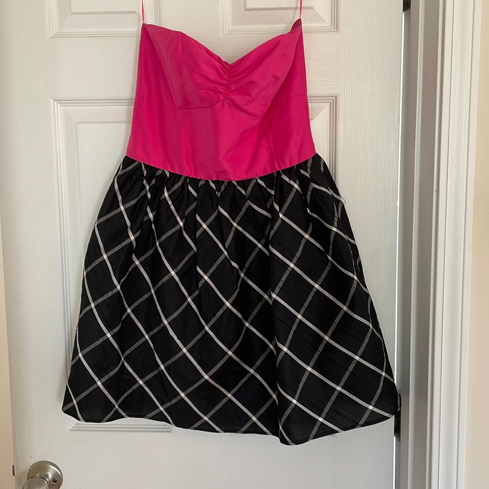 Silk Cocktail Dress